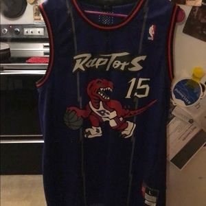 Raptors jersey (Vince Carter)